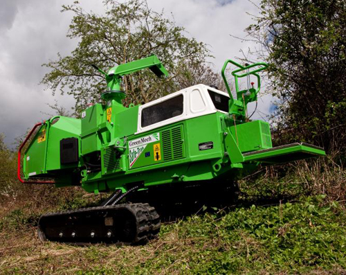 ŠTĚPKOVAČ GREENMECH SAFE-TRAK 19-28