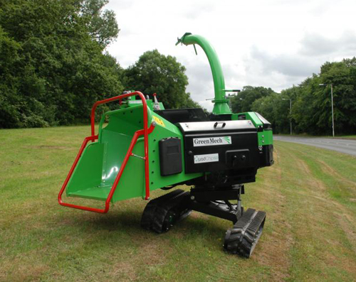 ŠTĚPKOVAČ GREENMECH QUADTRAK 160 DIESEL