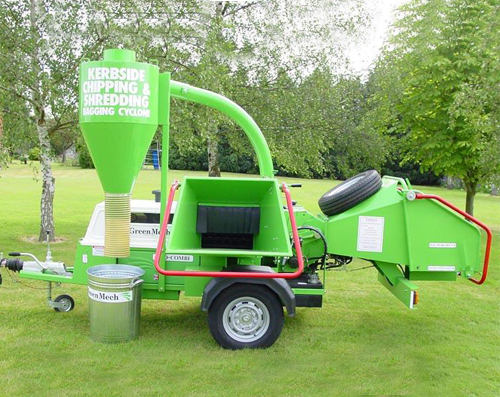 ŠTĚPKOVAČ GREENMECH ECO-COMBI 150MT35 DIESEL