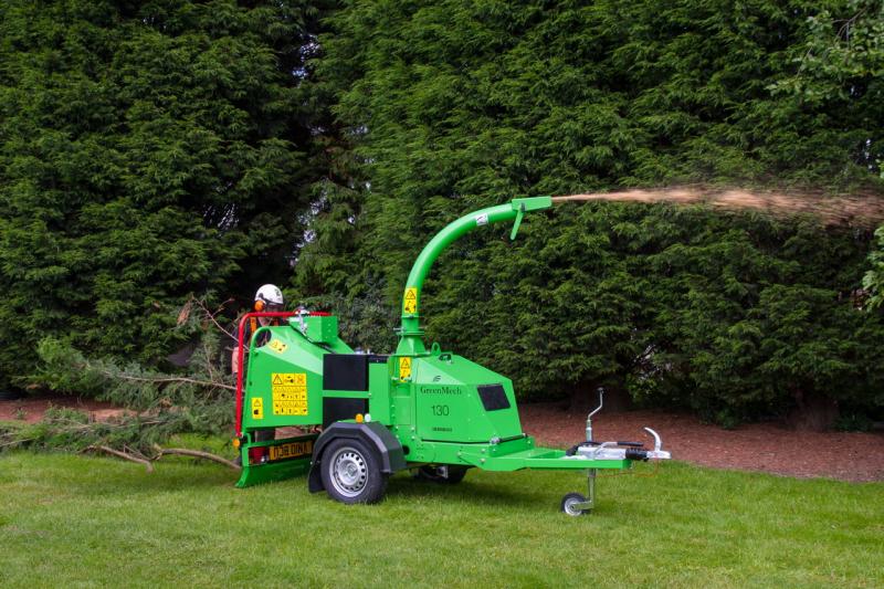 Štěpkovač GreenMech ARBORIST 130