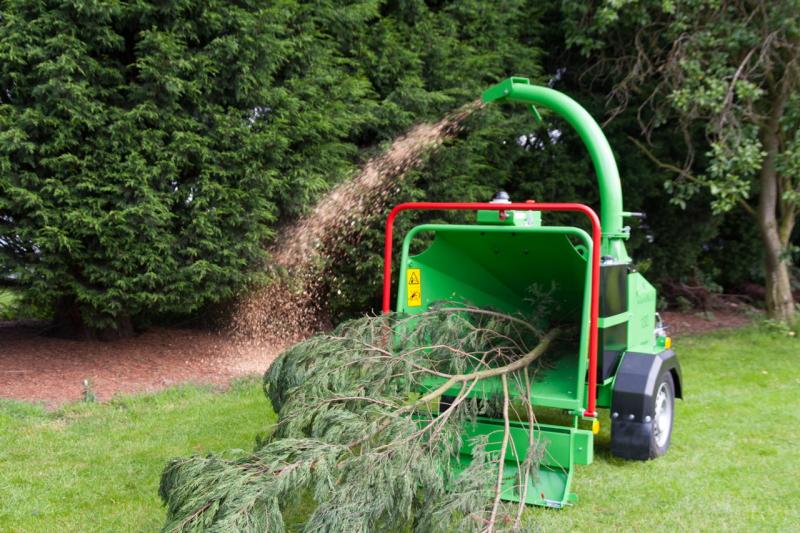 Štěpkovač GreenMech ARBORIST 130