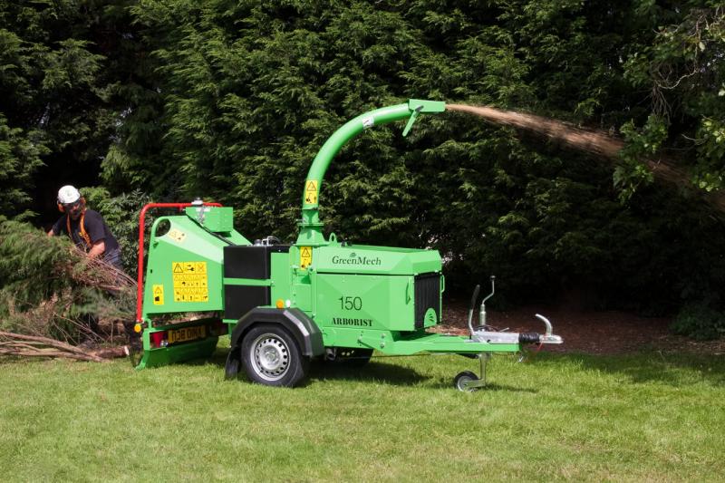 Štěpkovač GreenMech ARBORIST 150