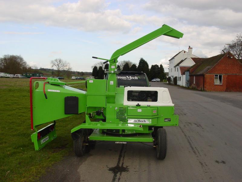 Štěpkovač GreenMech ARBORIST 19-28MT50 diesel