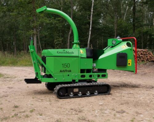 Štěpkovač GreenMech ARBTRAK 150