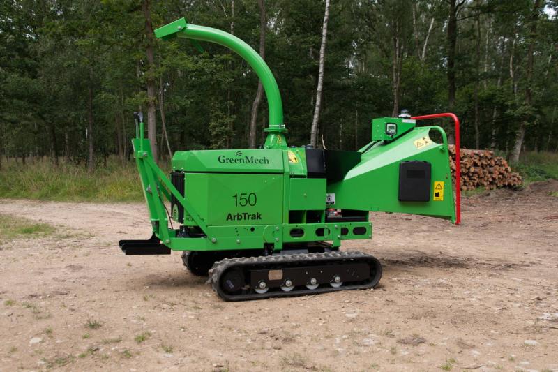 Štěpkovač GreenMech ARBTRAK 150