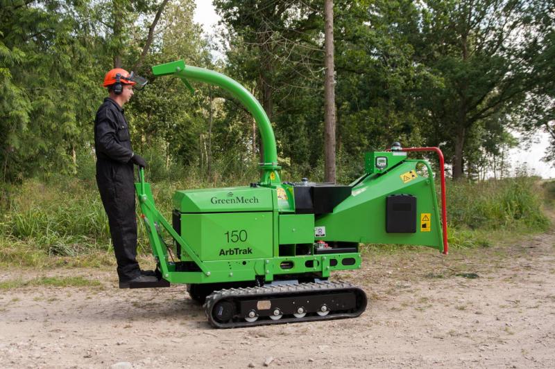 Štěpkovač GreenMech ARBTRAK 150