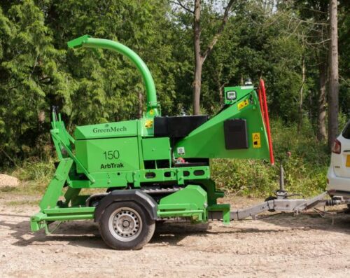 Štěpkovač GreenMech ARBTRAK 150