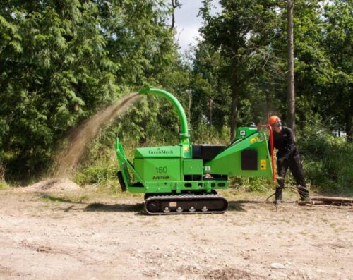 Štěpkovač GreenMech ARBTRAK 150