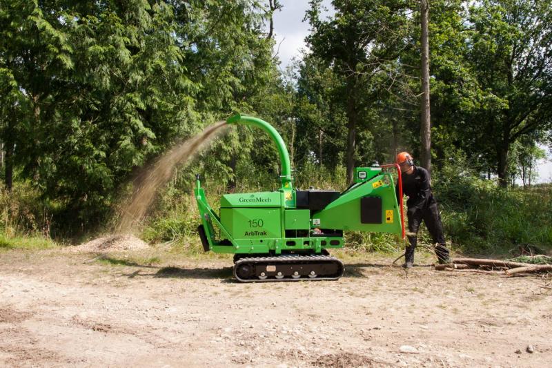 Štěpkovač GreenMech ARBTRAK 150