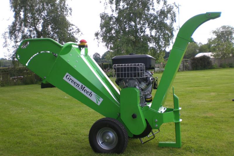 Štěpkovač GreenMech CS100