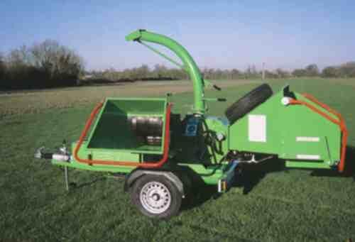 Štěpkovač GreenMech ECO-COMBI 150MT35 diesel