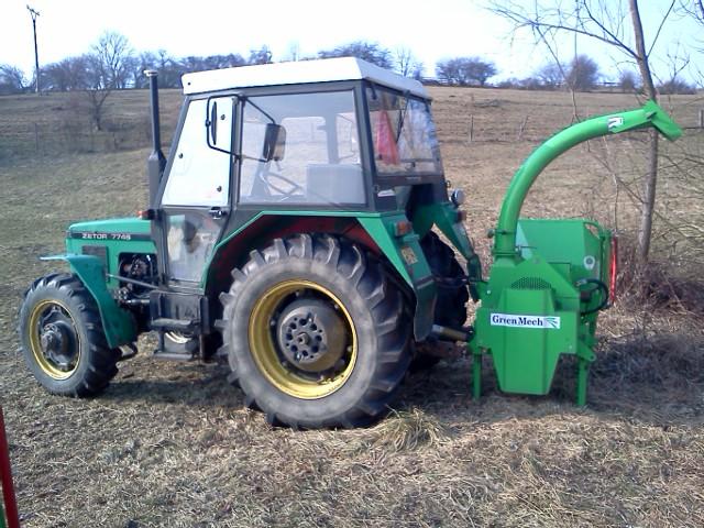 Štěpkovač GreenMech ECO150TMP