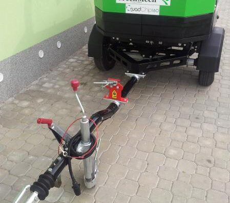 Štěpkovač GreenMech QuadChip 160 diesel