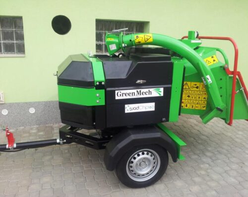 Štěpkovač GreenMech QuadChip 160 diesel