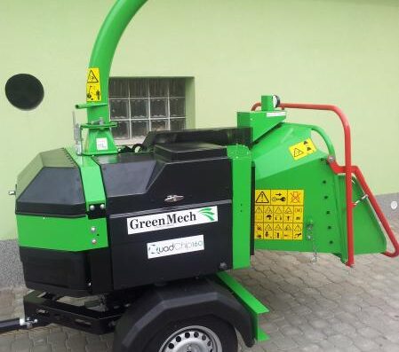Štěpkovač GreenMech QuadChip 160 diesel