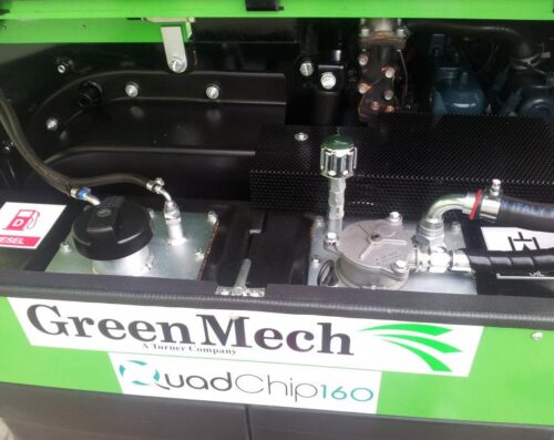 Štěpkovač GreenMech QuadChip 160 diesel