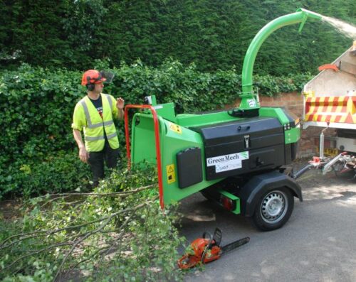 Štěpkovač GreenMech QuadChip 160 diesel
