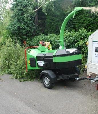 Štěpkovač GreenMech QuadChip 160 diesel