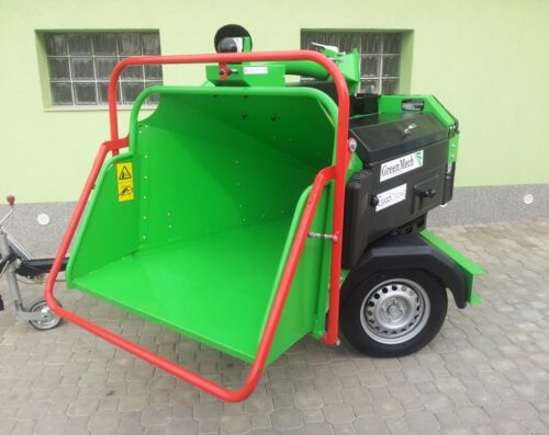 Štěpkovač GreenMech QuadChip 160 diesel