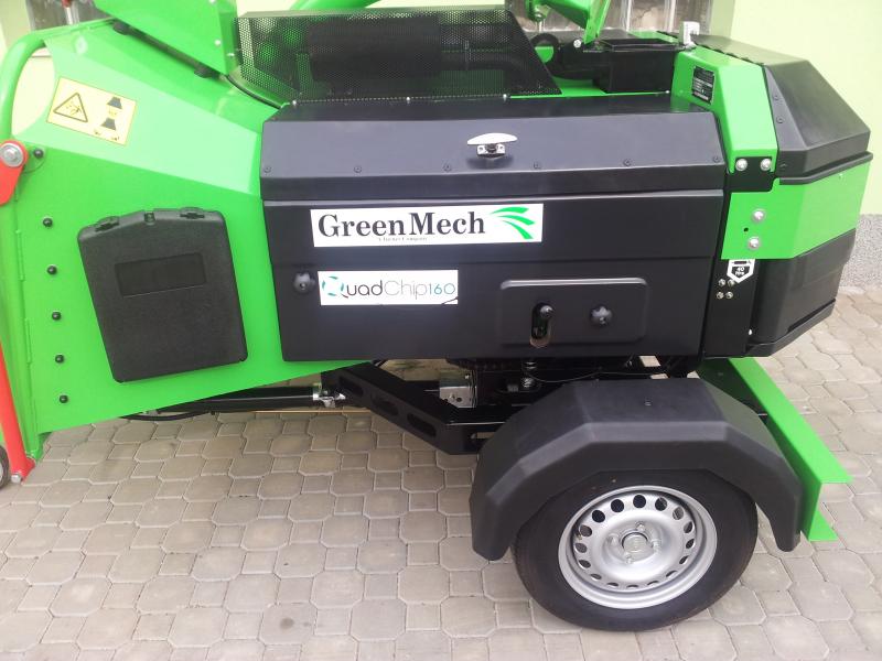 Štěpkovač GreenMech QuadChip 160 diesel