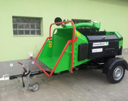 Štěpkovač GreenMech QuadChip 160 diesel