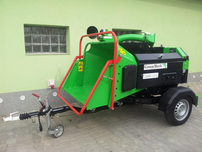Štěpkovač GreenMech QuadChip 160 diesel