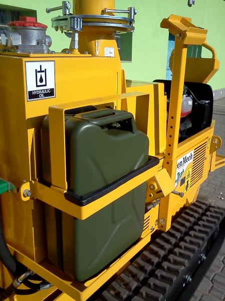 Štěpkovač GreenMech SAFE-Trak 19-28