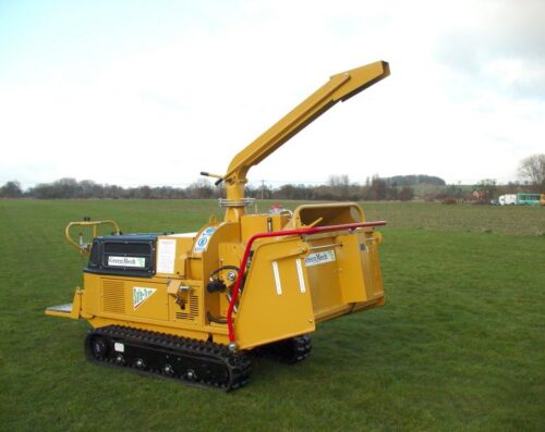 Štěpkovač GreenMech SAFE-Trak 19-28
