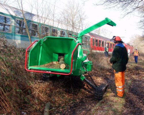 Štěpkovač GreenMech SAFE-Trak 19-28