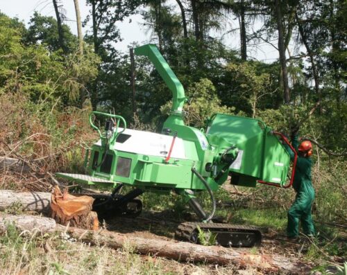 Štěpkovač GreenMech SAFE-Trak 19-28