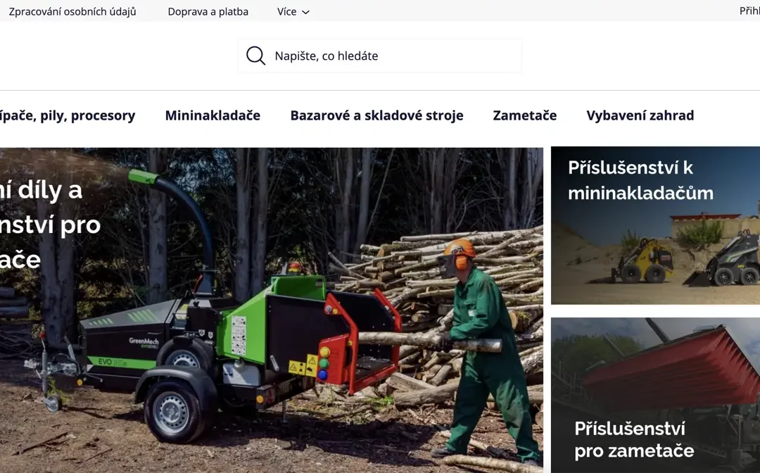 Nový E-Shop