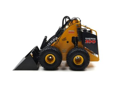 Mininakladač SHERPA 100 Standard zleva