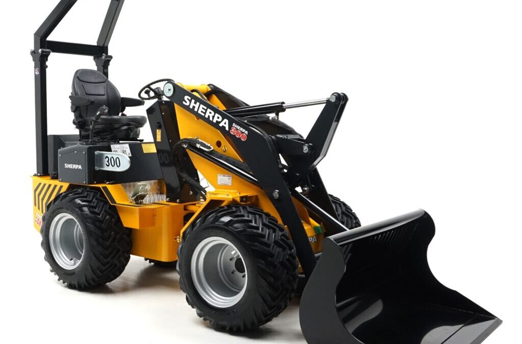 Mininakladač SHERPA 300
