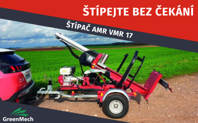 Štípejte bez čekání – VMR17 ihned k odběru