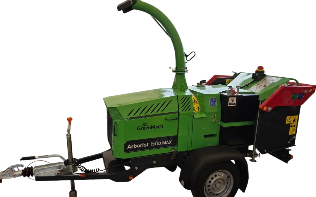 Předváděcí Arborist 150D MAX