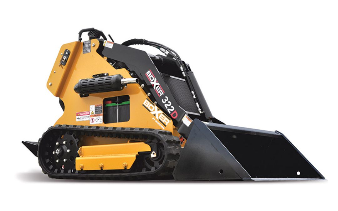 Mininakladač Boxer 322D